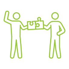 puzzle staff icon